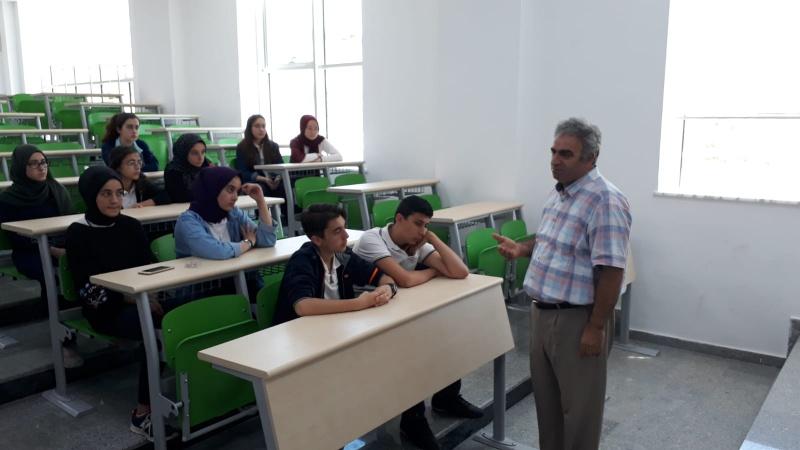 alanya alaeddin keykubat universitesi egitim fakultesi ni ziyaret alanya anadolu imam hatip lisesi