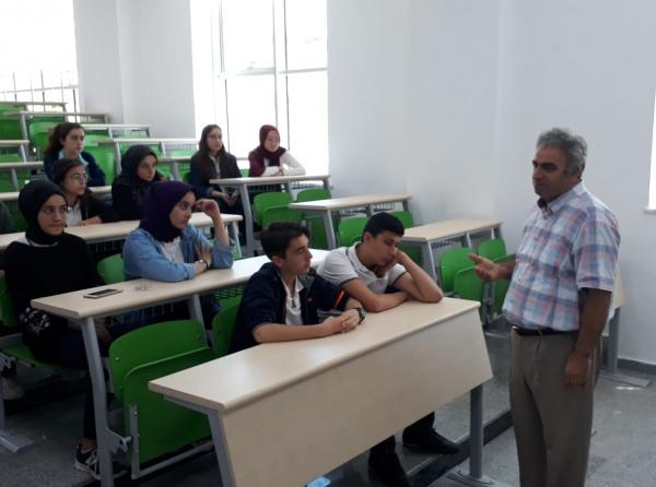 Alanya Alaeddin Keykubat Üniversitesi Eğitim Fakültesi´ni ziyaret ettik.